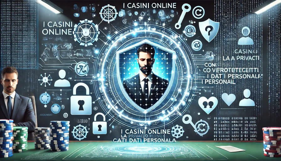 protezione dati casinò online