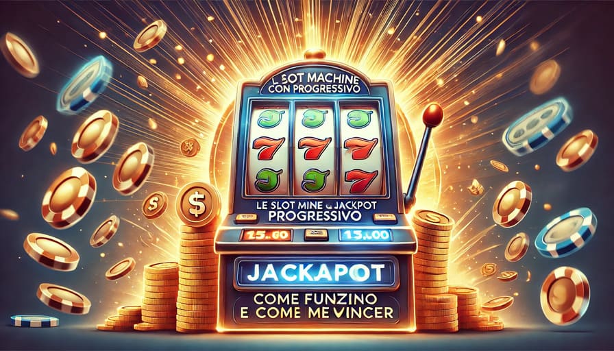 slot jackpot progressivo